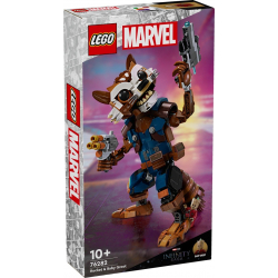 Klocki LEGO 76282 Figurka Rocketa do zbudowania SUPER HEROES